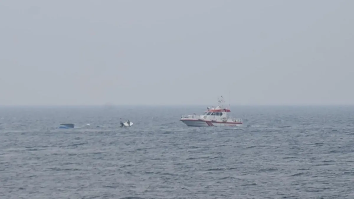 Giresun’da balıkçı teknesi alabora oldu: 1 kişi öldü, 2 kişi kurtarıldı haberinin görseli
