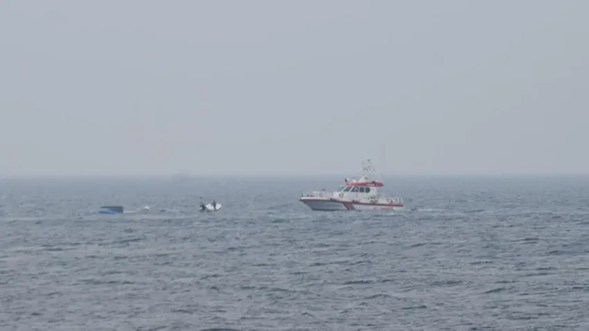 Giresun’da balıkçı teknesi alabora oldu: 1 kişi öldü, 2 kişi kurtarıldı haberinin görseli