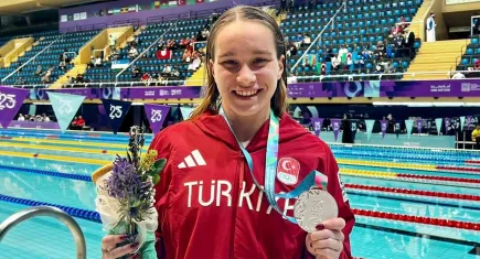 Göztepe’nin altın kızı Riyad’da tarih yazdı 