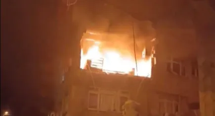 İstanbul Kağıthane'de patlama!