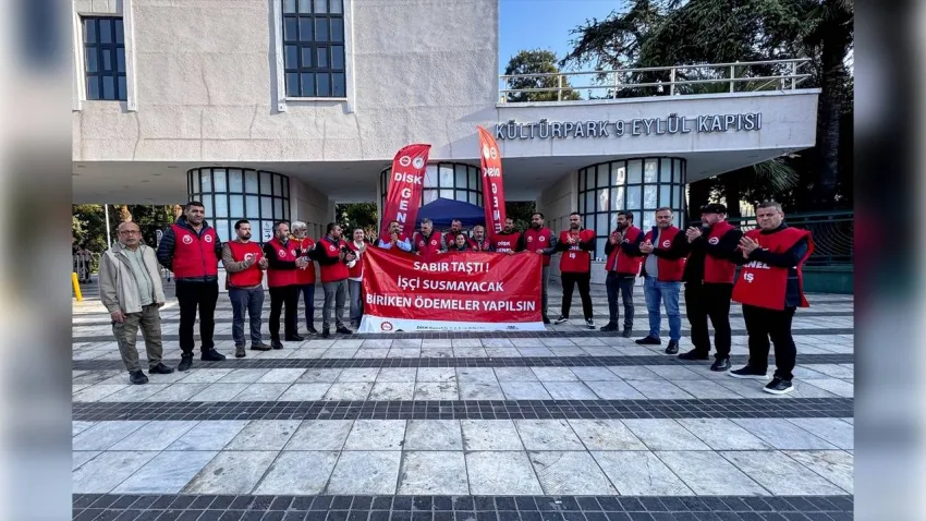 İZELMAN, İZENERJİ ve İZFAŞ çalışanları haklarını istiyor