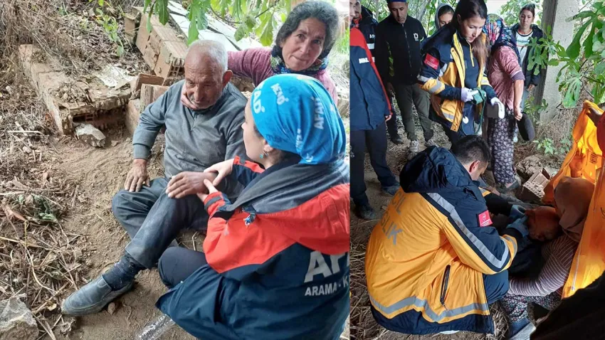 İzmir’de kaybolan alzheimer hastası 80 yaşındaki adam bulundu