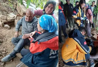 İzmir’de kaybolan alzheimer hastası 80 yaşındaki adam bulundu