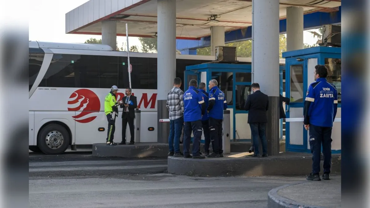 İzmir Otogarı’na haciz! haberinin görseli