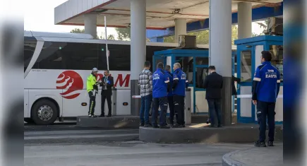 İzmir Otogarı’na haciz!