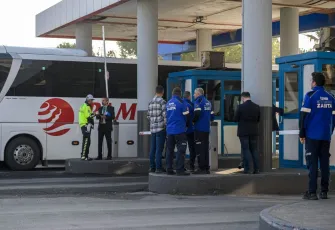 İzmir Otogarı’na haciz!