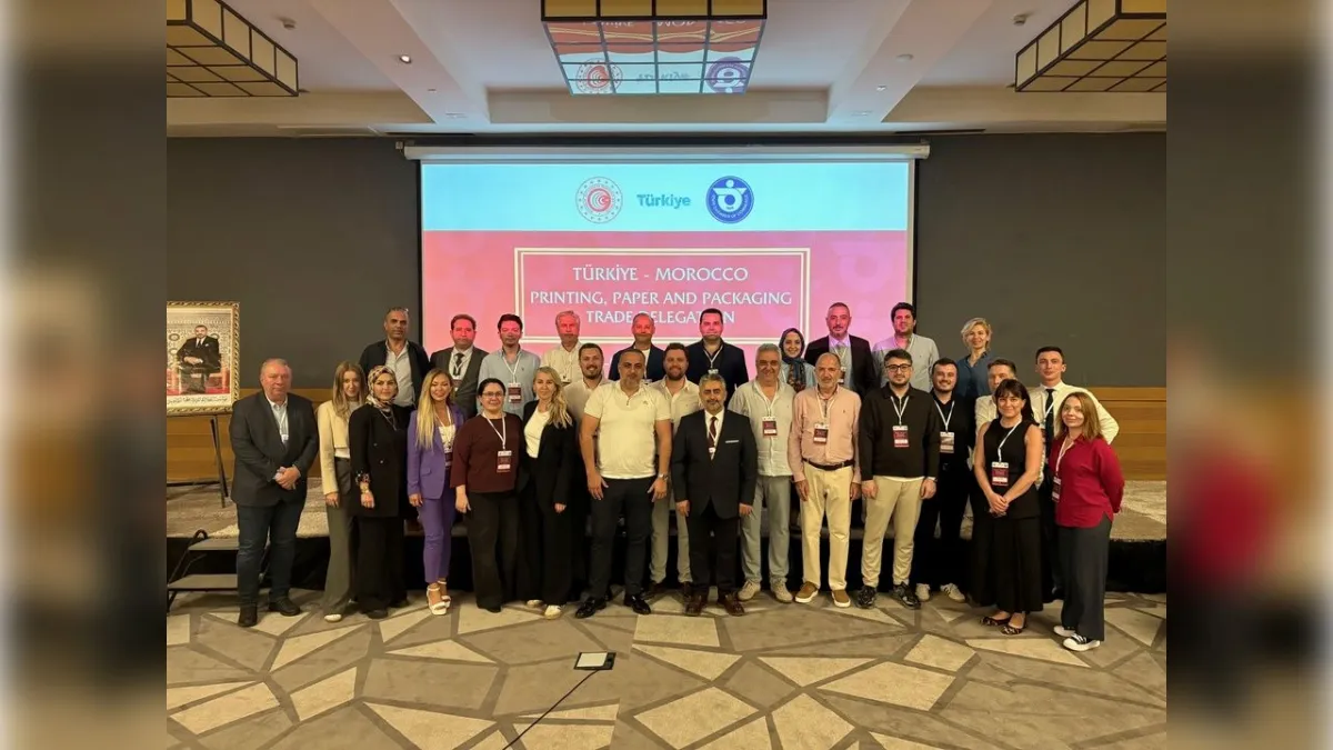 İzmirli İş İnsanları Kazablanka’da Temas Kurdu haberinin görseli