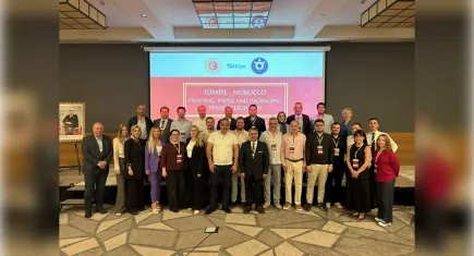 İzmirli İş İnsanları Kazablanka’da Temas Kurdu