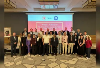 İzmirli İş İnsanları Kazablanka’da Temas Kurdu