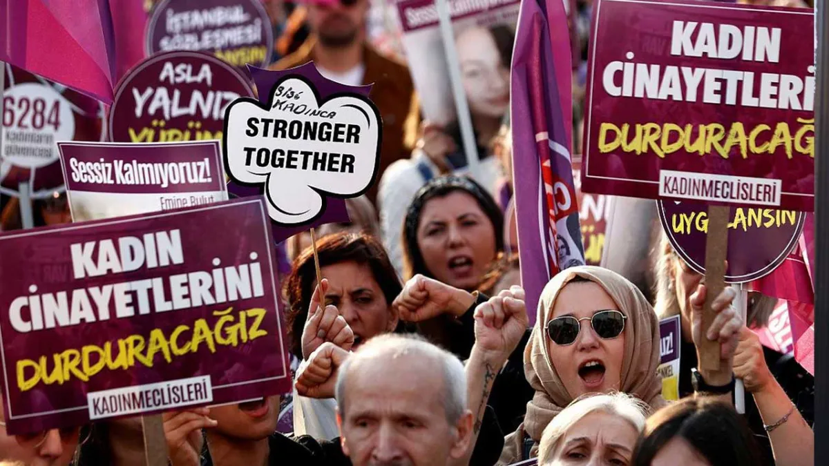 Kadın Cinayetlerini Durduracağız Platformu: Adaletin peşindeyiz  haberinin görseli