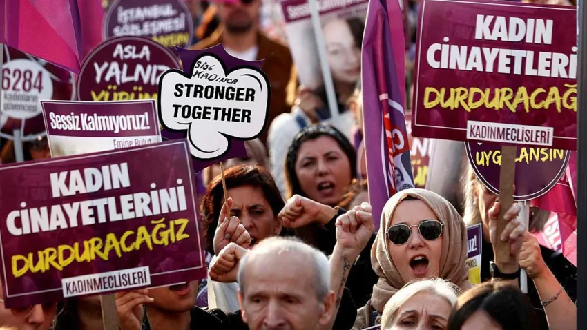 Kadın Cinayetlerini Durduracağız Platformu: Adaletin peşindeyiz  haberinin görseli