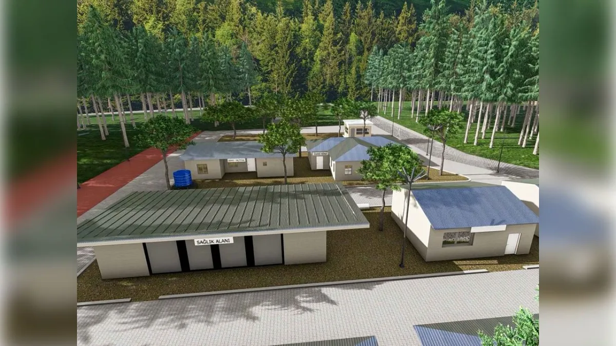 Kemalpaşa’ya Modern Doğal Yaşam Alanı haberinin görseli