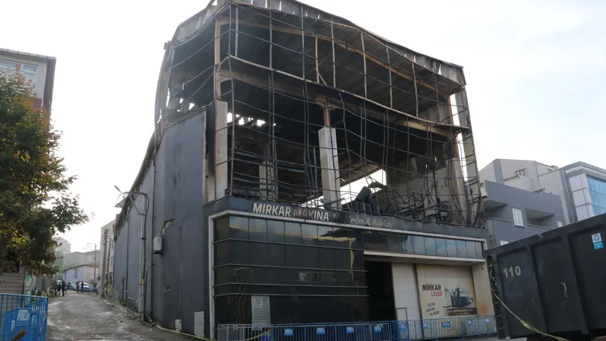 Kocaeli’de 6 kişinin öldüğü kozmetik fabrikasında yangının çıkış nedeni belli oldu