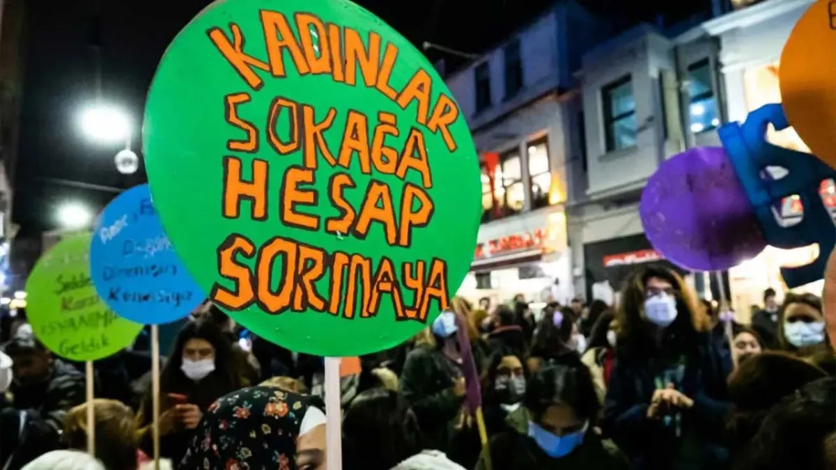 Mor Dayanışma’dan 25 Kasım çağrısı haberinin görseli