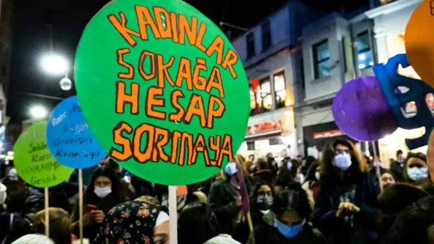 Mor Dayanışma’dan 25 Kasım çağrısı