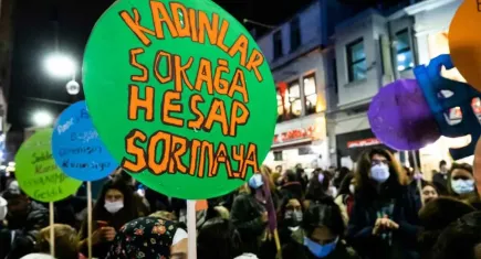 Mor Dayanışma’dan 25 Kasım çağrısı