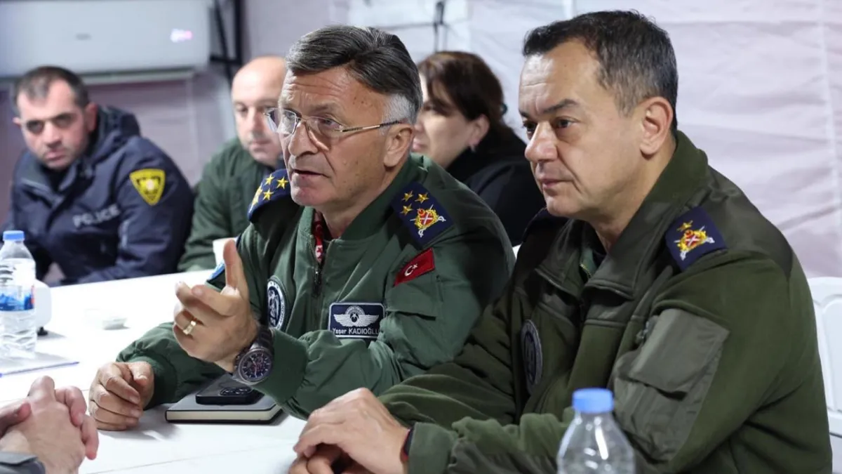 MSB’den Gürcistan’da düşen askeri kargo uçağına ilişkin açıklama haberinin görseli