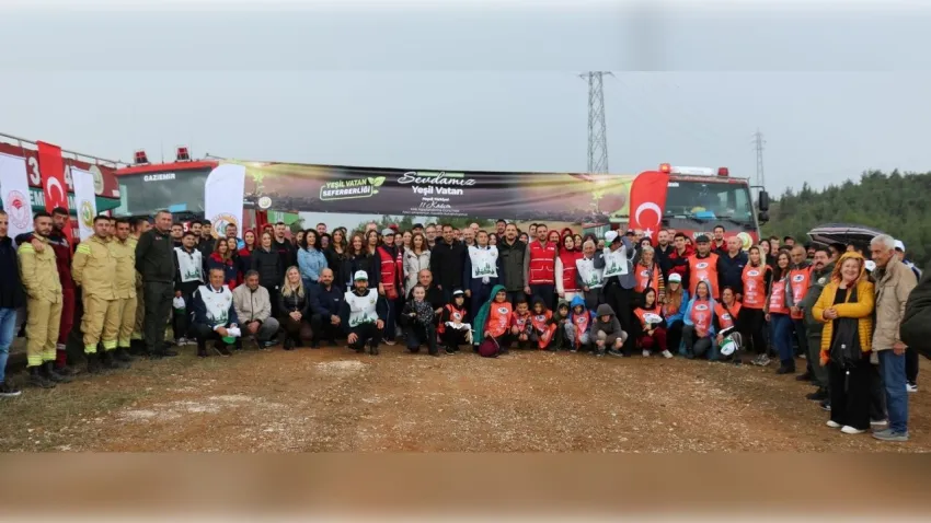 Philip Morris ağaçlandırma seferberliğine destek verdi