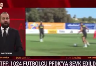 Sözcü TV yayınından büyük hata: Bahis haberi sırasında Fenerbahçe'nin idman görüntüsü kullanıldı