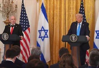 Trump’tan İsrail Cumhurbaşkanı Herzog’a mektup