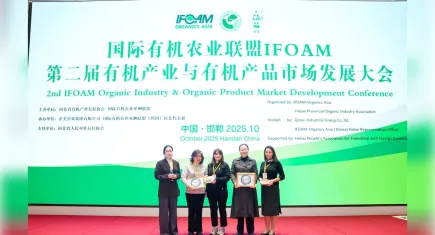 Türk organik sektörü Çin’de yeni pazar arayışında