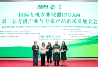 Türk organik sektörü Çin’de yeni pazar arayışında