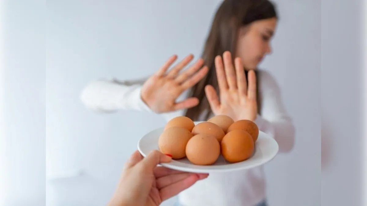Yumurta alerjisi olanlar dikkat! Grip aşısı öncesi doktorunuza danışın haberinin görseli