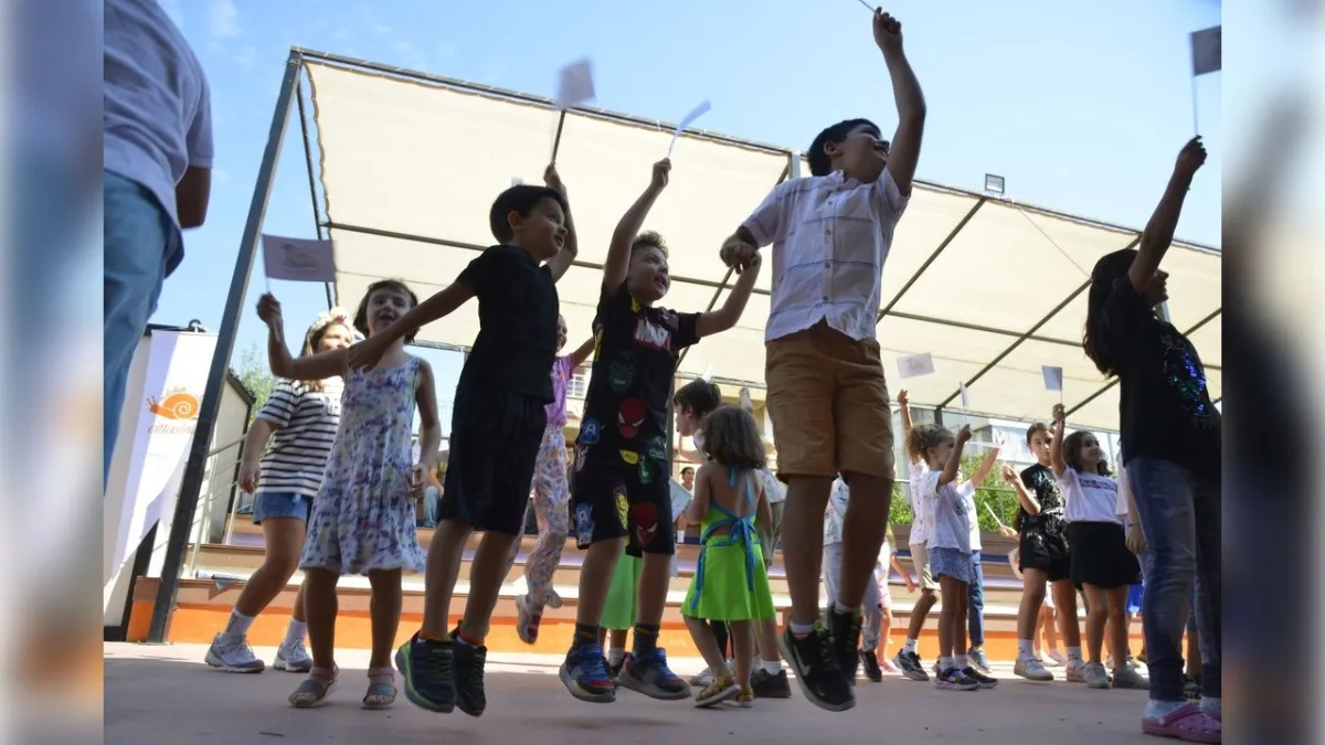 2. Teos Çocuk KültürEkoloji Festivali Sığacık’ta çocuklarla buluşuyor haberinin görseli