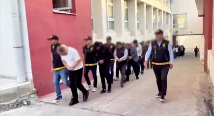 23 ilde dolandırıcılık operasyonu: 25 şüpheli tutuklandı