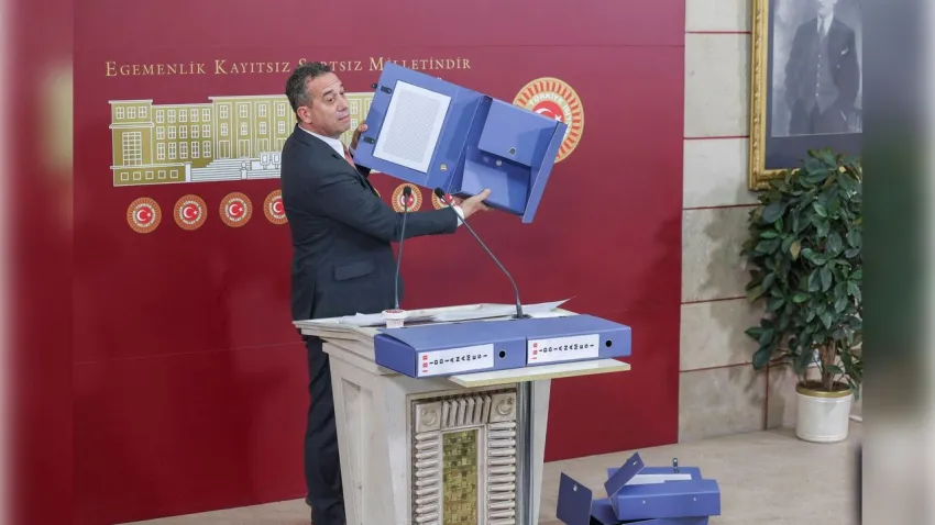 Ali Mahir Başarır: Asrın yolsuzluğu değil, asrın hukuksuzluğu ortaya çıktı