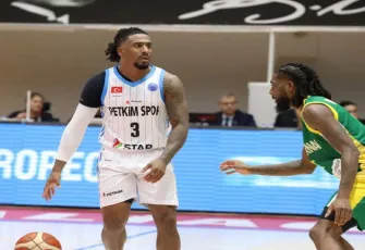 Aliağa Petkimspor'dan AEK'ya 43 sayı fark