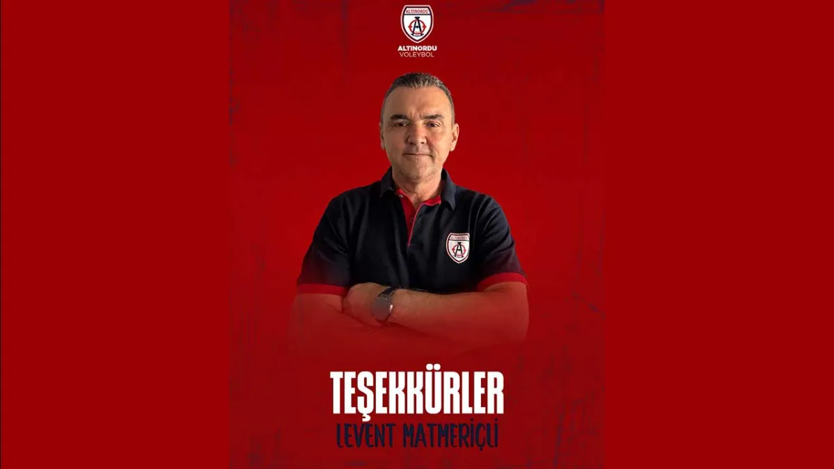 Altınordu voleybolda Matmeriçli dönemi sona erdi  haberinin görseli