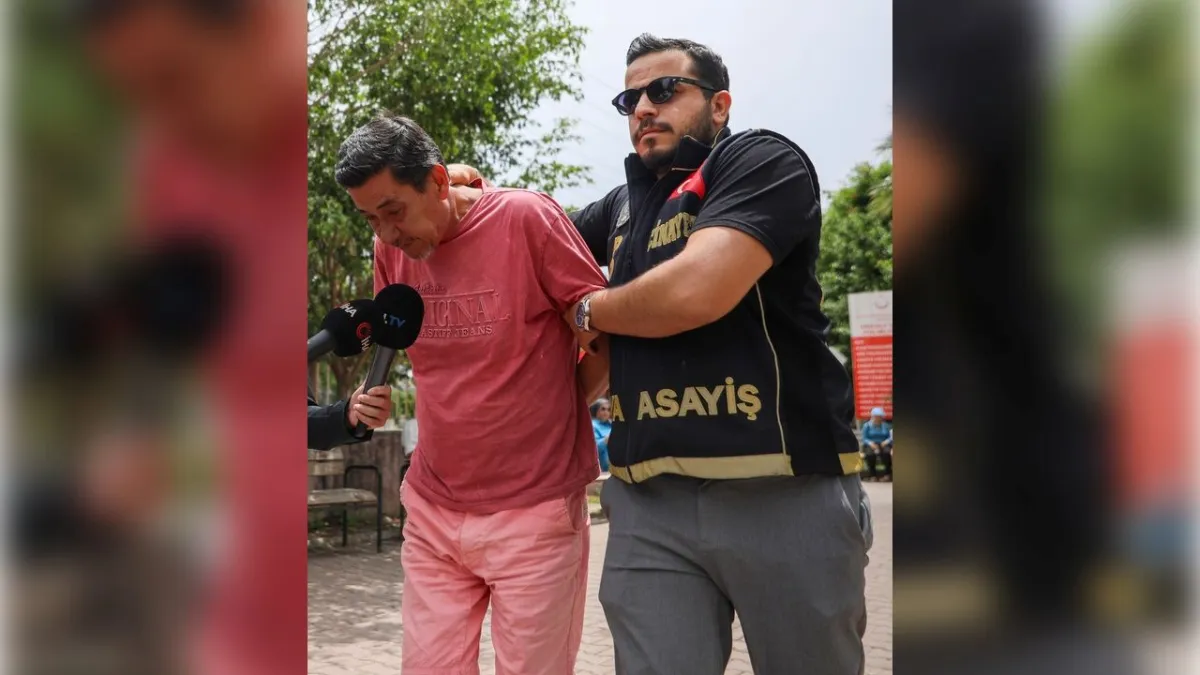 Antalya’da Baba-Oğul Cinayeti: Ali Tolaman İlk Duruşmada Savunma Yaptı haberinin görseli