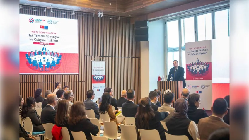 Başkan Eşki’den çağrı: Tüm belediyeler SODEMSEN çatısı altında buluşmalı