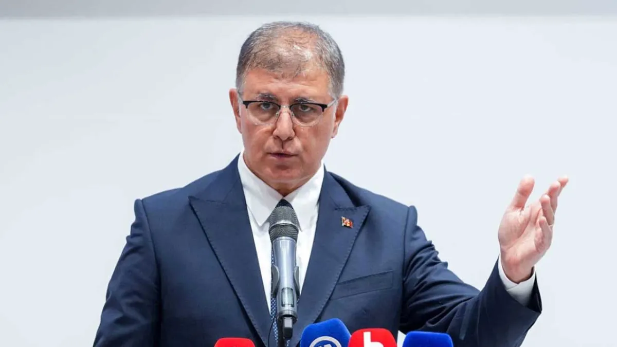 Başkan Tugay Umre’ye gitti! haberinin görseli