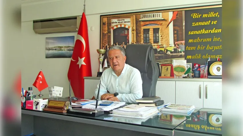 Çeşme Esnaf Odası’nda seçim heyecanı: Köfüncü yeniden aday