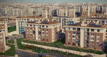 Deprem bölgesinde 350 bin yuva tamam