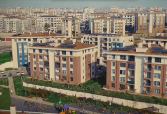 Deprem bölgesinde 350 bin yuva tamam