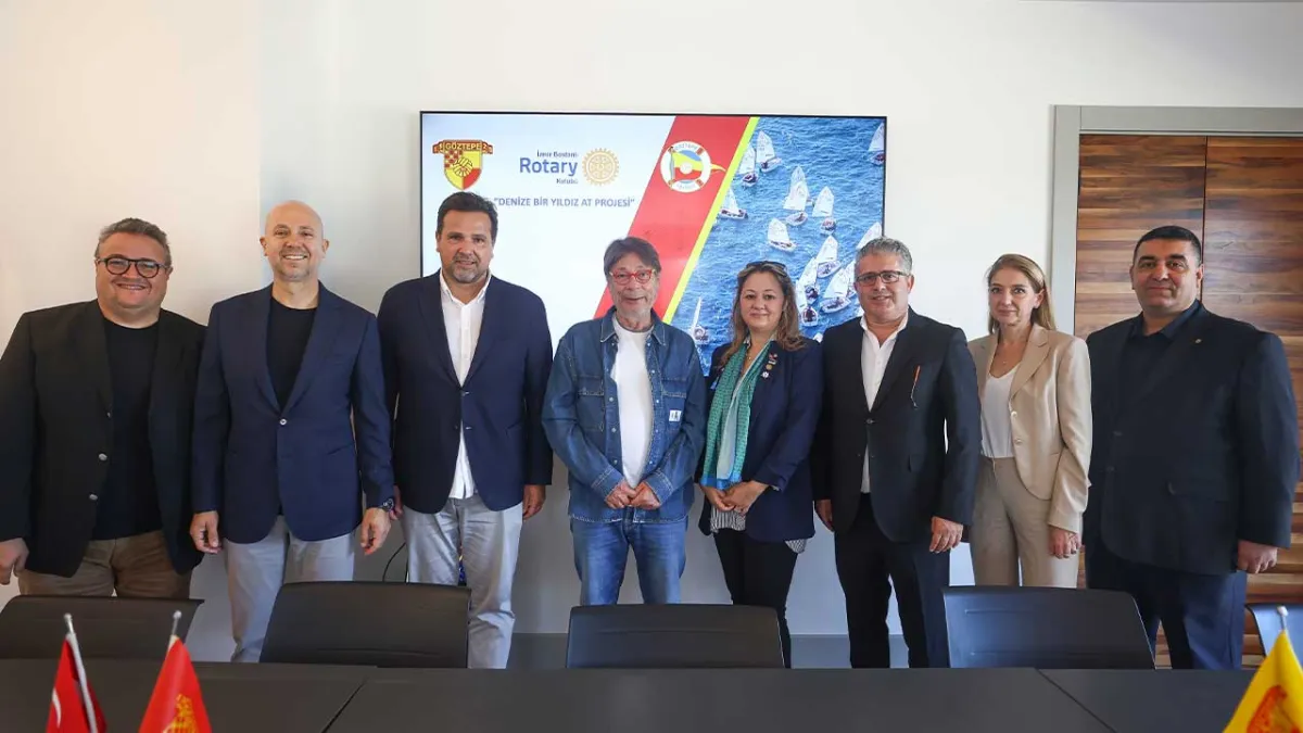 Göztepe’den anlamlı adım: ‘Denize bir yıldız at’ projesi yeniden başlıyor  haberinin görseli