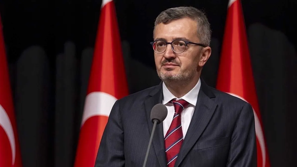 İletişim Başkanı Duran: Kıbrıs Türk halkıyla kardeşliğimiz ve dayanışmamız ilelebet sürecek haberinin görseli