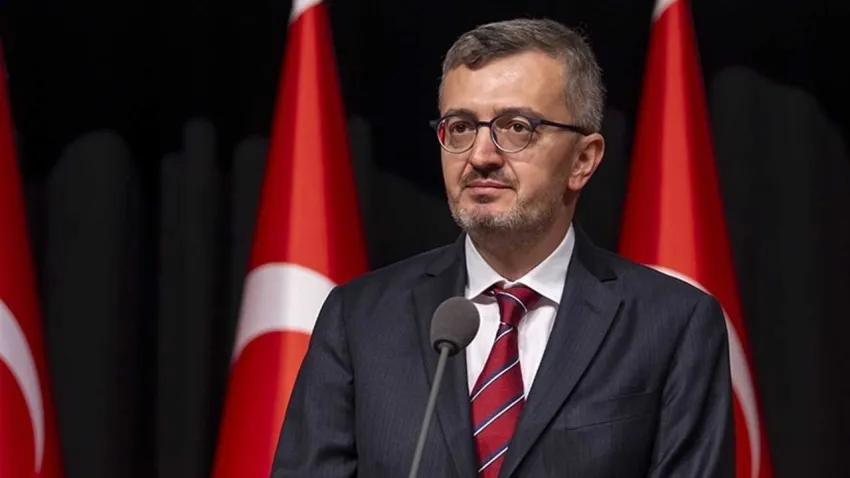 İletişim Başkanı Duran: Kıbrıs Türk halkıyla kardeşliğimiz ve dayanışmamız ilelebet sürecek haberinin görseli
