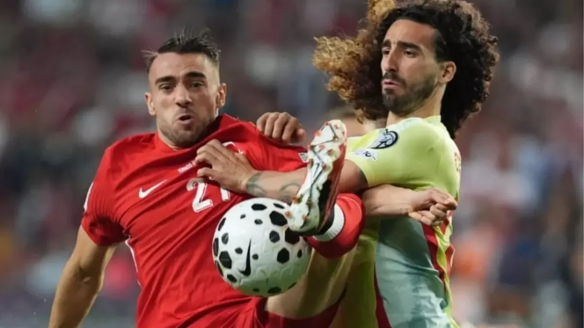 İspanya-Türkiye maçı ne zaman? Türkiye'de eksik futbolcular var mı? İspanya-Türkiye maçı hangi kanalda olacak? haberinin görseli