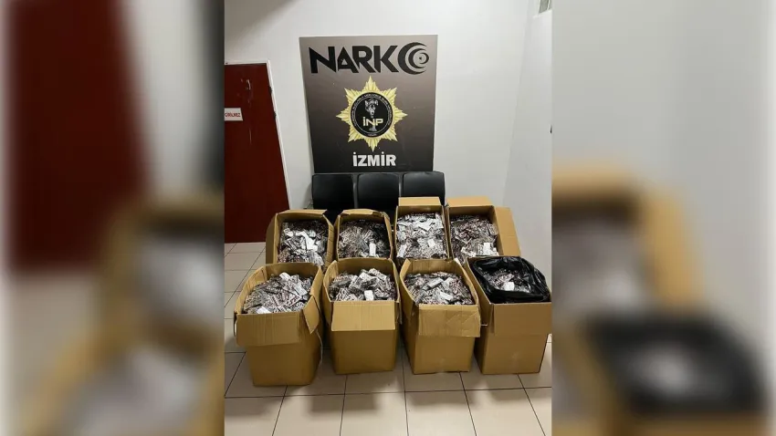 İzmir haber: 95 yıllık cezası olan firari yakalandı