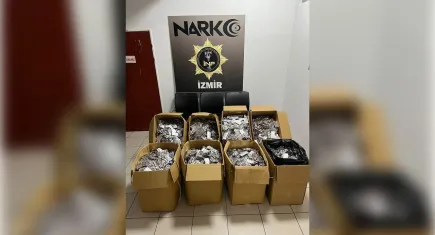 İzmir haber: 95 yıllık cezası olan firari yakalandı