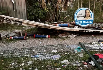 Karabağlar’ın göbeğinde tehlike saçan hayalet alan