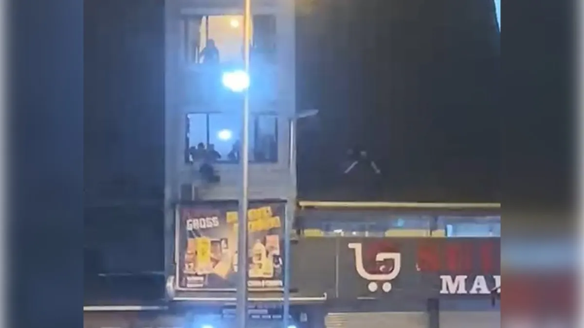 Kavga ettiği kişiyi pencereden attı! haberinin görseli