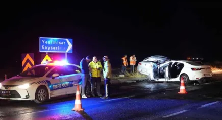 Niğde’de feci kaza: 3 ölü, 6 yaralı