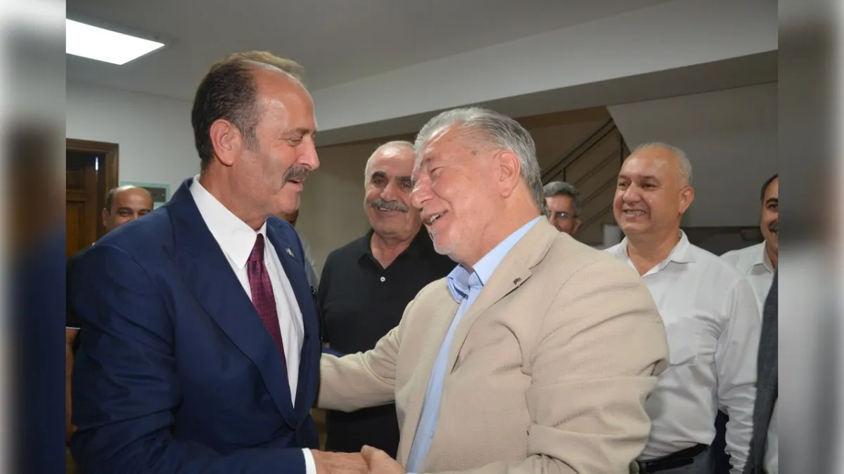 Osmanağaoğlu TBMM’de İzmir esnafının gerçek sesi oldu haberinin görseli