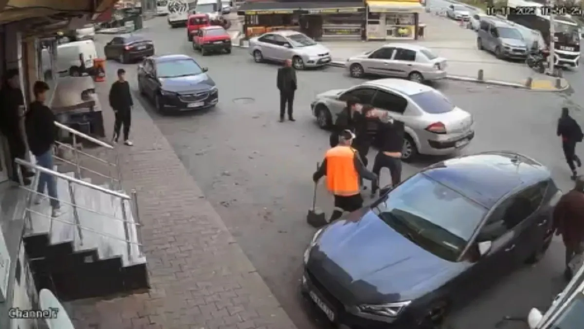 Stajyerin babası işletme sahibine saldırdı! haberinin görseli