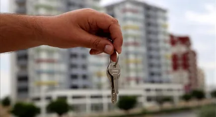 TÜİK açıkladı: Türkiye’de ekim ayında 164 bin konut satıldı